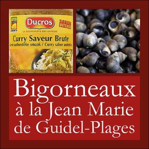 Bigorneaux à la Jean Marie de Guidel-Plages 