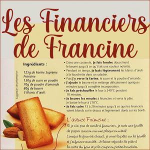 Les Financiers de Francine
