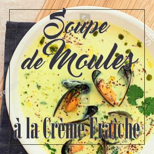 Soupe de Moules à la Crème Fraîche