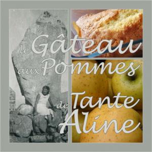 Gâteau aux Pommes de Tante Aline 