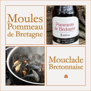 Mouclade Bretonnaise - Moules au Pommeau de Bretagne Mouclade Bretonnaise - Moules au Pommeau de Bretagne