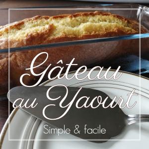 Gâteau au yaourt