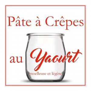 Crêpes au Yaourt