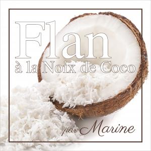 Flan à la Noix de Coco