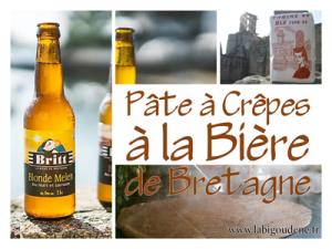 Pâte à Crêpes à la Bière